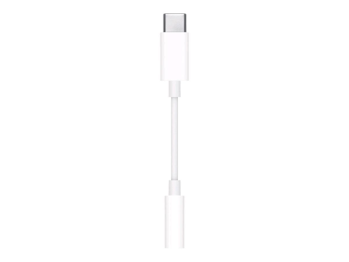 APPLE CAVO ADATTATORE DA USB-C MASCHIO A JACK CUFFIE 3.5mm FEMMINA BIANCO